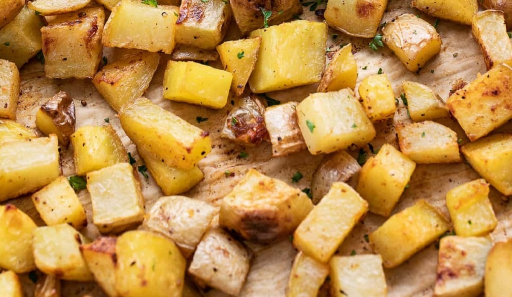 Seasoned Potatoes